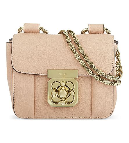 chloe elsie mini chain bag